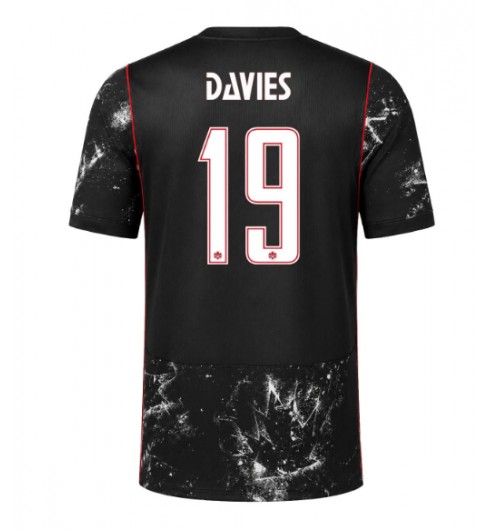 Kanada Alphonso Davies #19 Vieraspaita MM-kisat 2026 Lyhythihainen Kanada Alphonso Davies #19 Vieraspaita MM-kisat 2026 Lyhythihainen